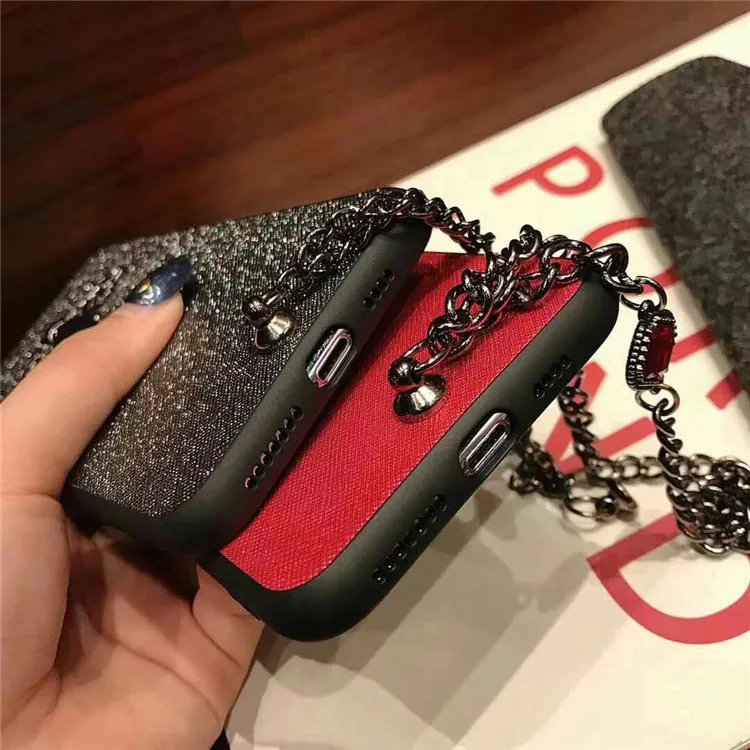 Luxury Fashion brand Diamond Bee Glitte with Bracelet case for iphone 6 S 7 8 plus X XR XS Max 7plus 8plus cute back cover capa |