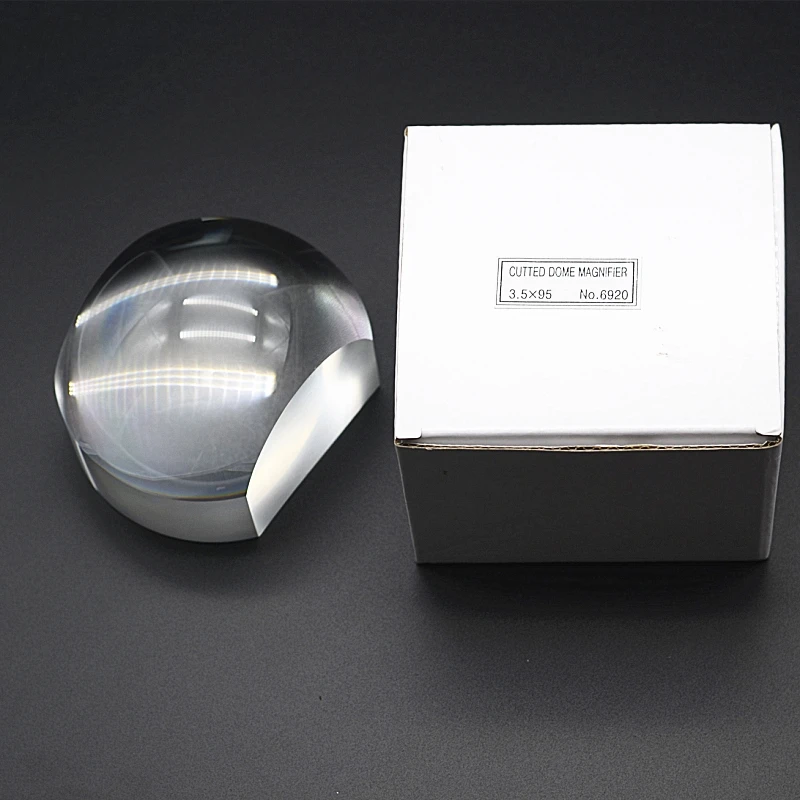 STOEMI 6920 купольная Лупа 3 5x диаметр 95 мм биплан Paperweight Vision вспомогательная лупа для