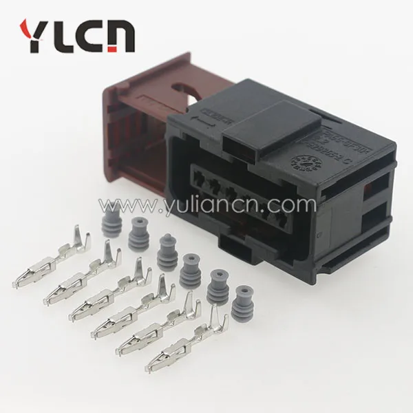 6 контактный разъем для педали акселератора GM Chevrolet Fiat Hyundai|connector flex|pedal caseconnector sma |