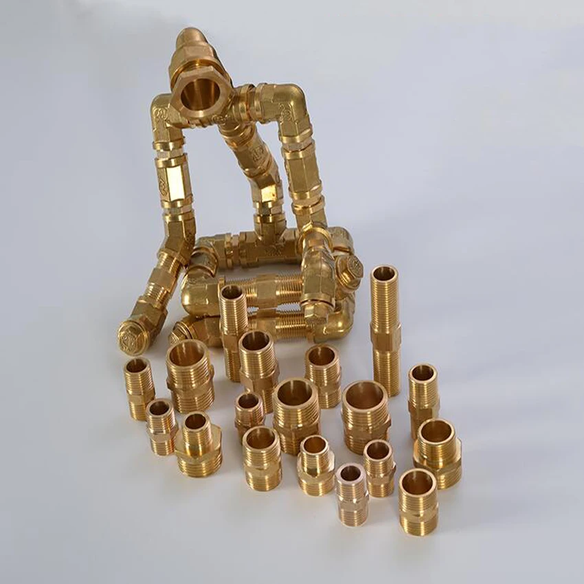 Горячая распродажа высокое качество 1/2 '' 3/4'' 1 ''латунная медная труба