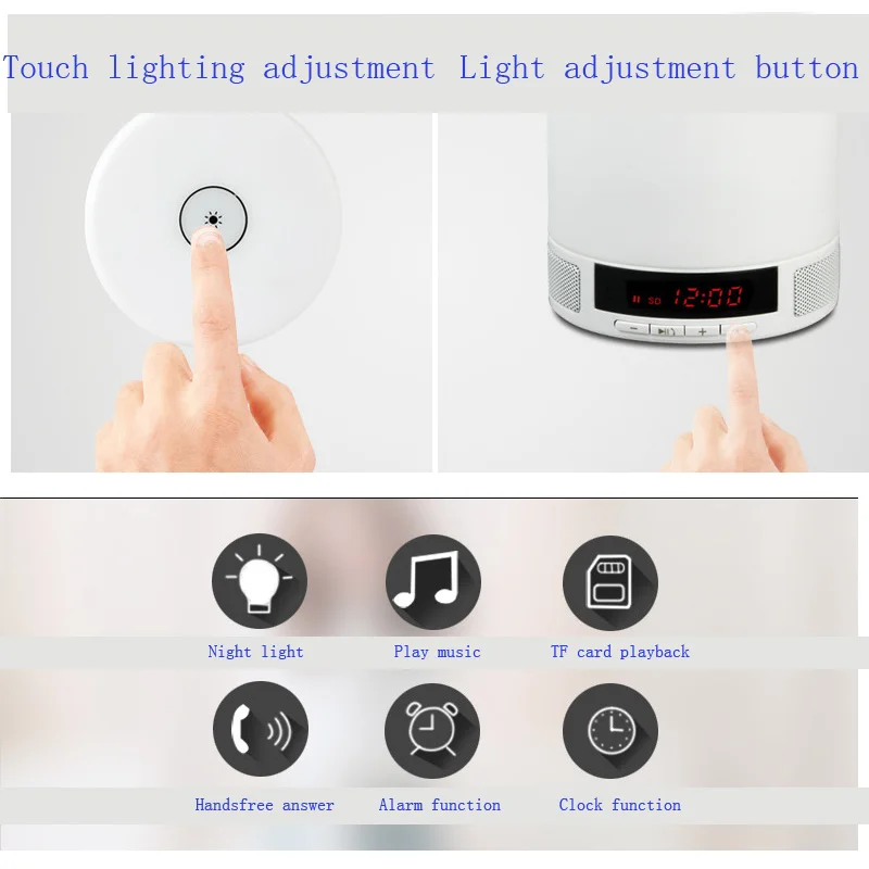 1 шт. Высококачественная Кнопка Умный домашний компьютер телефон MP3