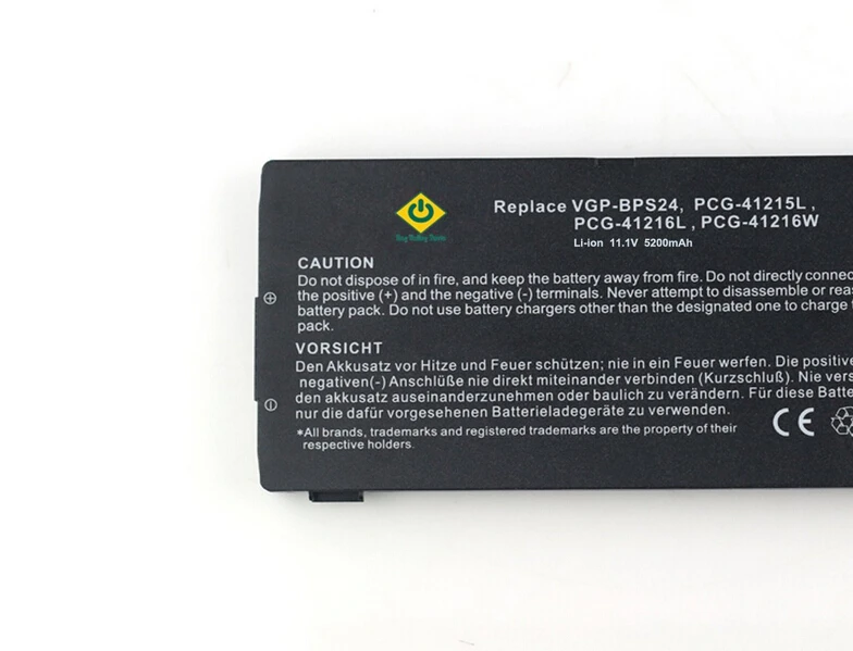 Аккумулятор для ноутбука 11 1 В 4400 мАч Sony VGP BPS24 BPL24 VAIO SA/SB/SC/SD/SE