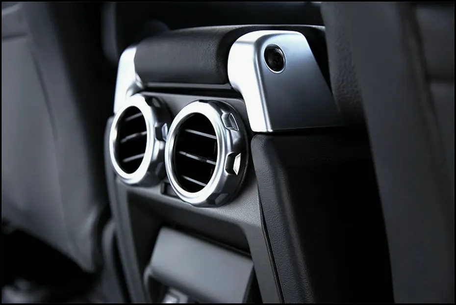 Автомобиль Стайлинг для Land Rover Discovery 4 LR3 Range Rover Sport 2009- задний воздухоотвод Вентиляционное кольцо отделка Стикеры аксессуары