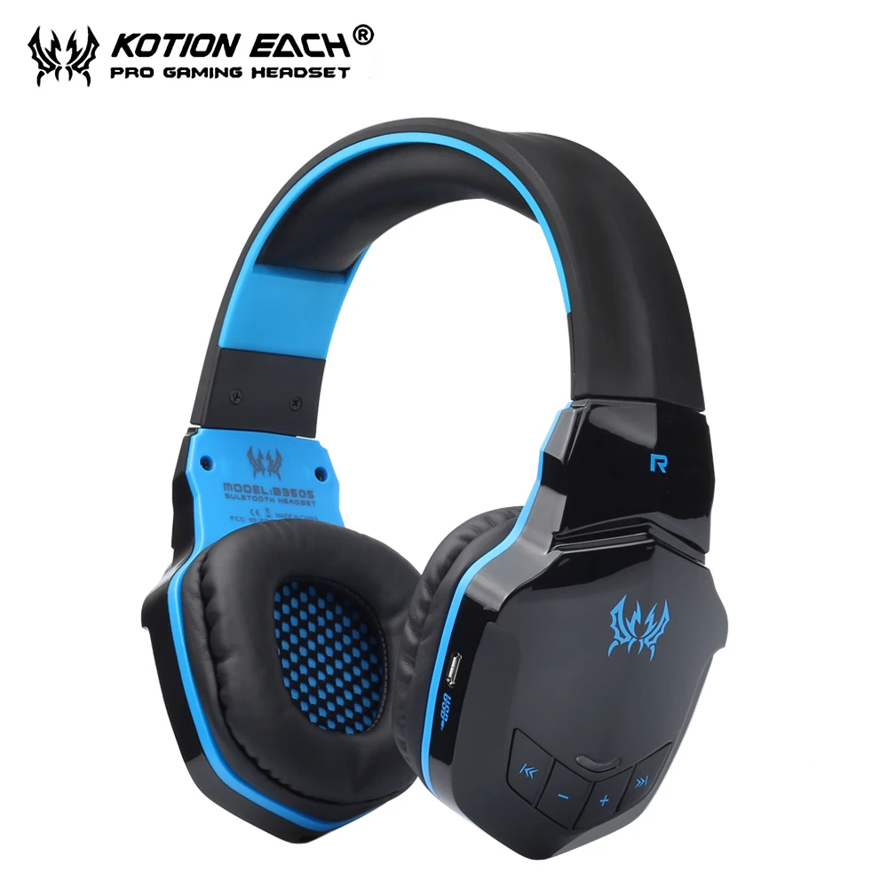 KOTION EACH B3505 bluetooth беспроводные наушники для компьютера пк блютуз наушник проводные