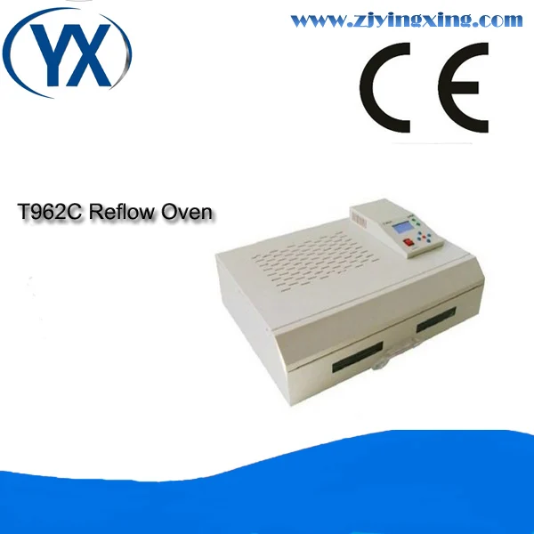 

Complety Automatic High Performance T962C Infrared IC Heater Infrared Reflow Oven T-962C AdoptionFastInfrared Radiation