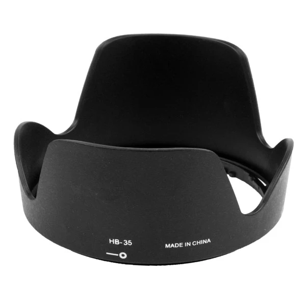 Пластиковая бленда для объектива NIKON HB 35 DX VR 18 200 мм f/3 5 6G AF S|lens hood|lens hood for nikonnikon lens |