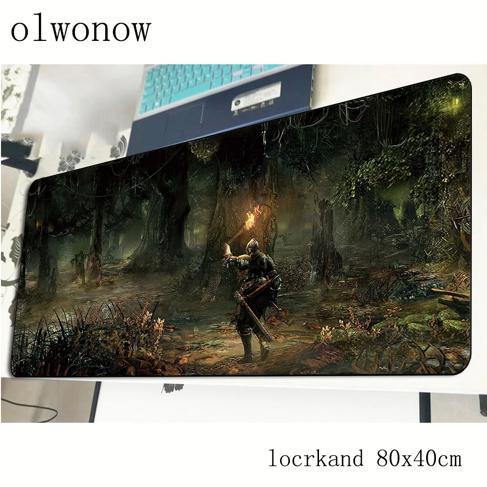 

Dark Souls mousepad 800x400x3mm HD pattern gaming mouse pad gamer mat cool new computer desk padmouse keyboard large play mats