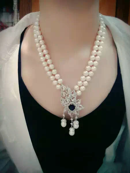 Сделай Сам жемчужные для изготовления украшений Роскошные Жемчужные кисточки с