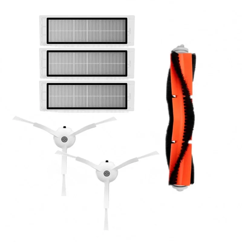

3 . hepa + 2 . + 1 . Xiaomi Mi Robot Roborock S50 S51