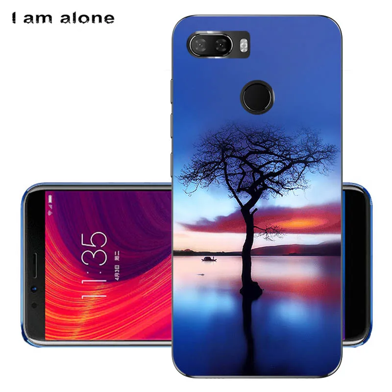 Чехлы для телефонов I am alone Lenovo K5 K350t Note Play Pro 2018 мягкие сумки из ТПУ мобильных с