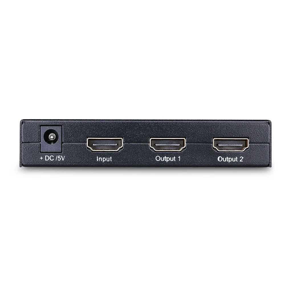 Hdmi Сплит тер 1x 2 сплит 1 в выход усилитель двойной дисплей для HDTV DVD PS3 Xbox Full HD