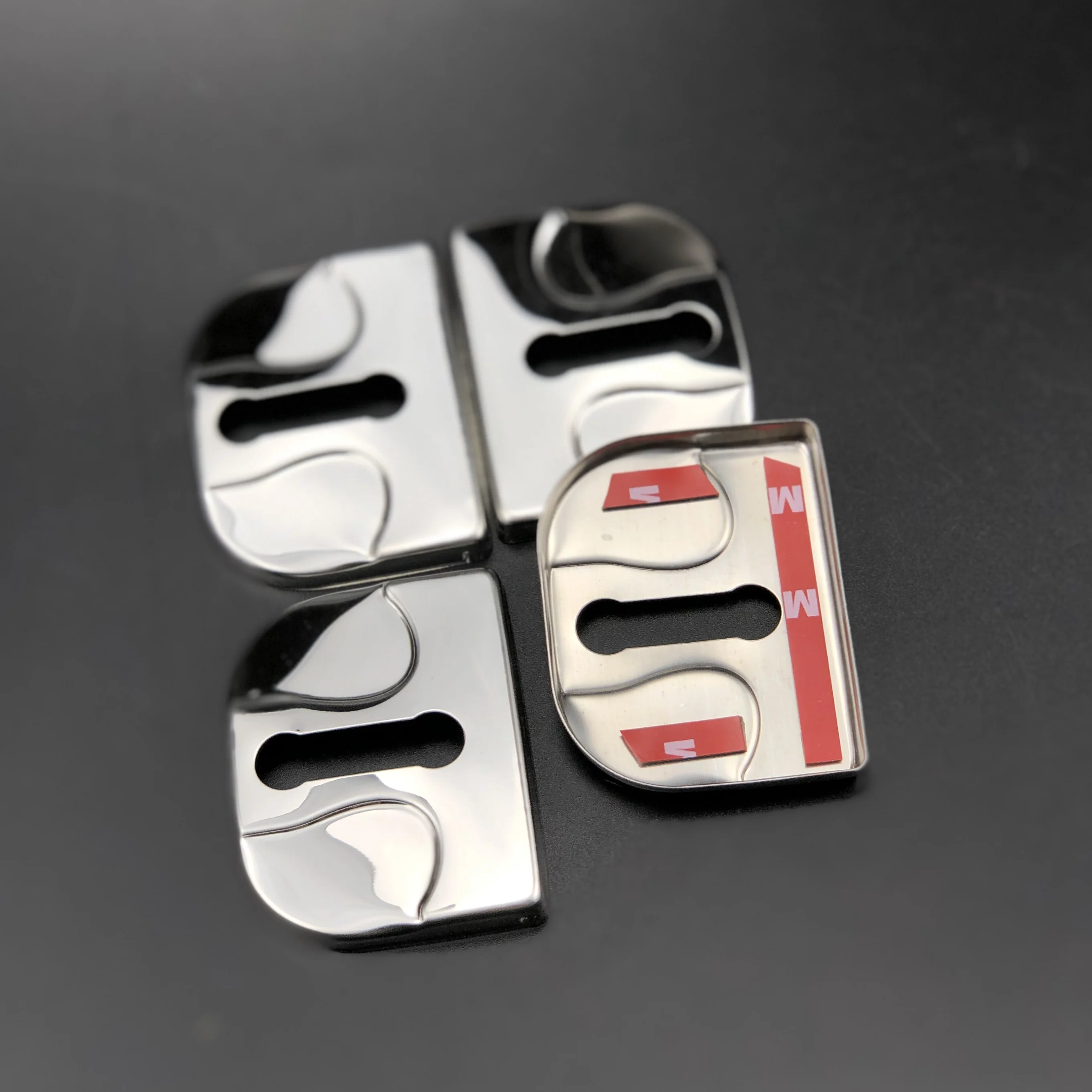 Автомобильный Дверной замок антикоррозийный защитный чехол для Suzuki SWIFT SX4 S cross Jimmy