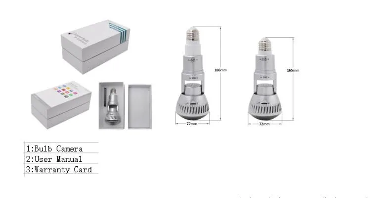 Новое поступление, легкий DIY и настройка EazzyDV, IB-175YM светодиодный теплый светильник, лампа, беспроводная, ночная, wifi камера для домашней безопасности