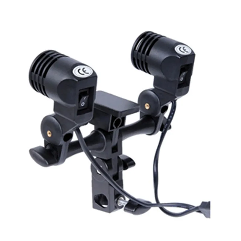Godox LH 02 Ac Slave Light E27 Socket w/Umbrella Держатель для софтбокса Stand Mount S45T A45 SY8000 SY3000|softbox