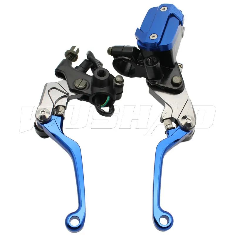 Рычаг сцепления для мотокросса гидравлический тормоз и трос Suzuki RMZ250 RMZ450 RZM 250 450 E