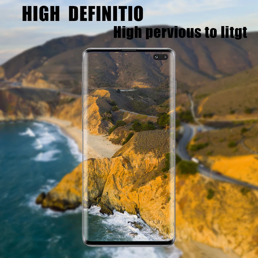 Защитная пленка для экрана samsung s9 plus s10 s10e s10plus lite light s 9 10 tpu|Защитные стёкла и
