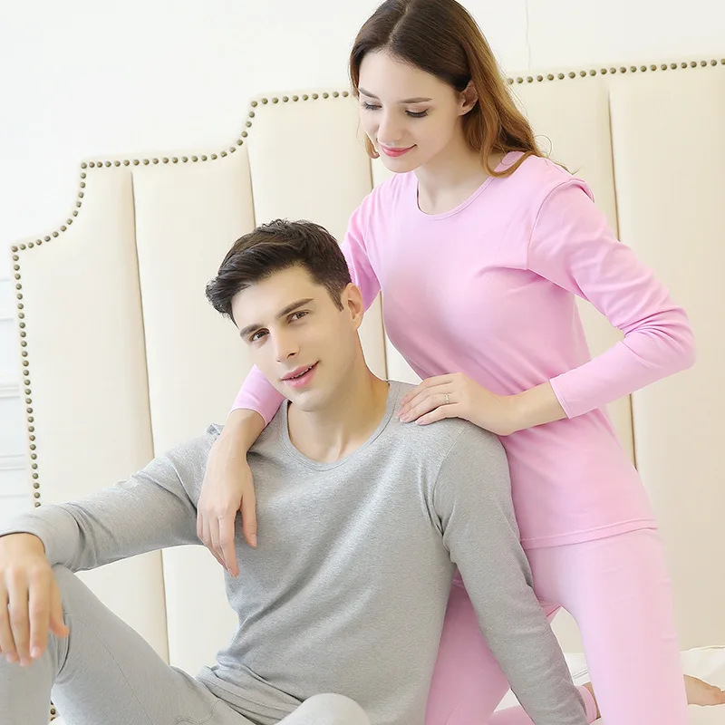 Sanderala 100% хлопок теплый женский и мужской стиль 3XL зимний бархатный термальный