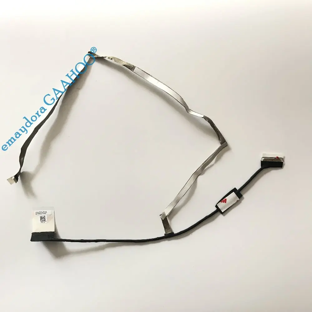 Новый оригинальный 100% новый кабель EDP для ноутбука DELL ALIENWARE 17 R4 UHD 3840by2160 pannal Тип TOBII