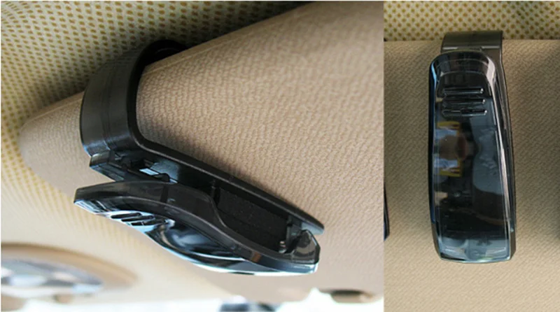 Автомобильный Стайлинг автомобильный солнцезащитный козырек держатель для