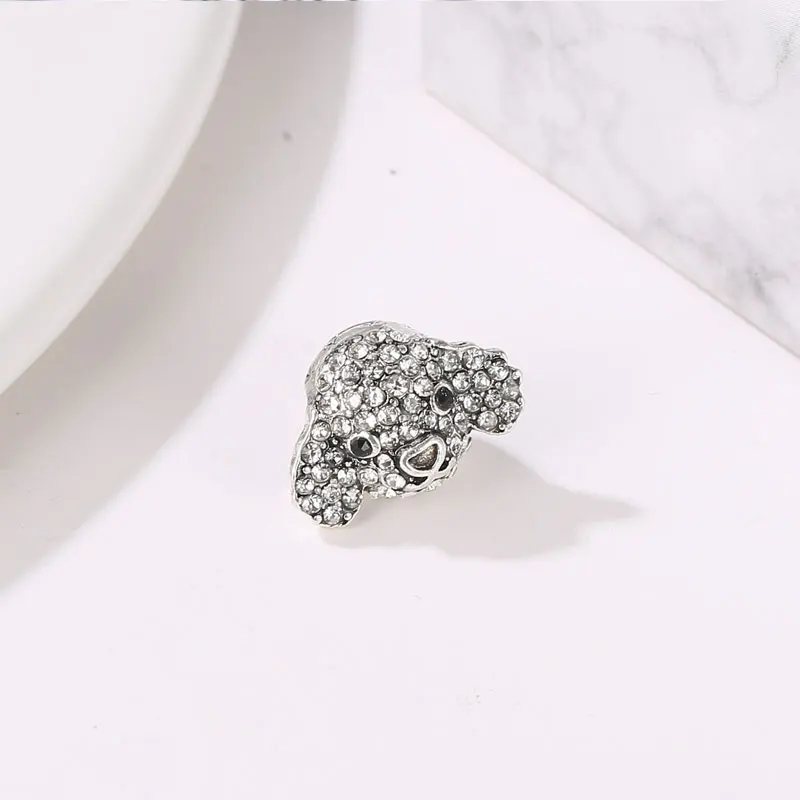 Серебряный оригинальный бусина-Шарм для Pandora браслет циркония ожерелье с