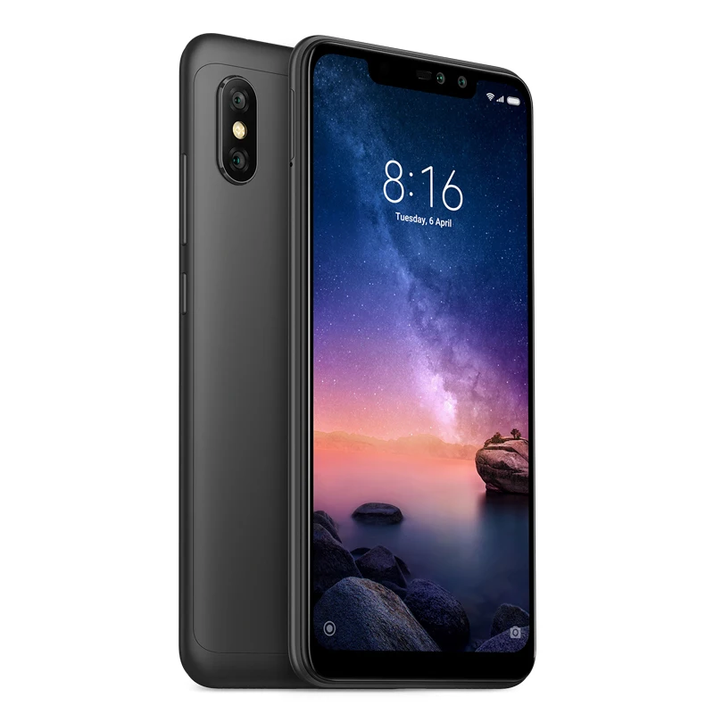 Глобальная версия Xiaomi Redmi Note 6 Pro 4 Гб 64 мобильный телефон Snapdragon 636 Octa Core 26 &quotполный
