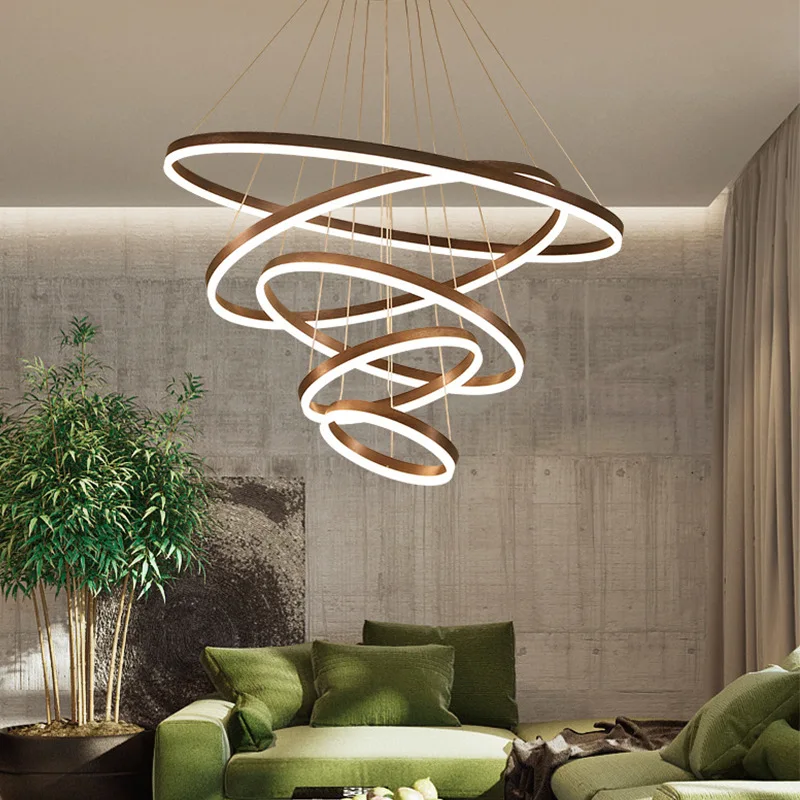 Современные художественные светодиодные люстры потолочный светильник для