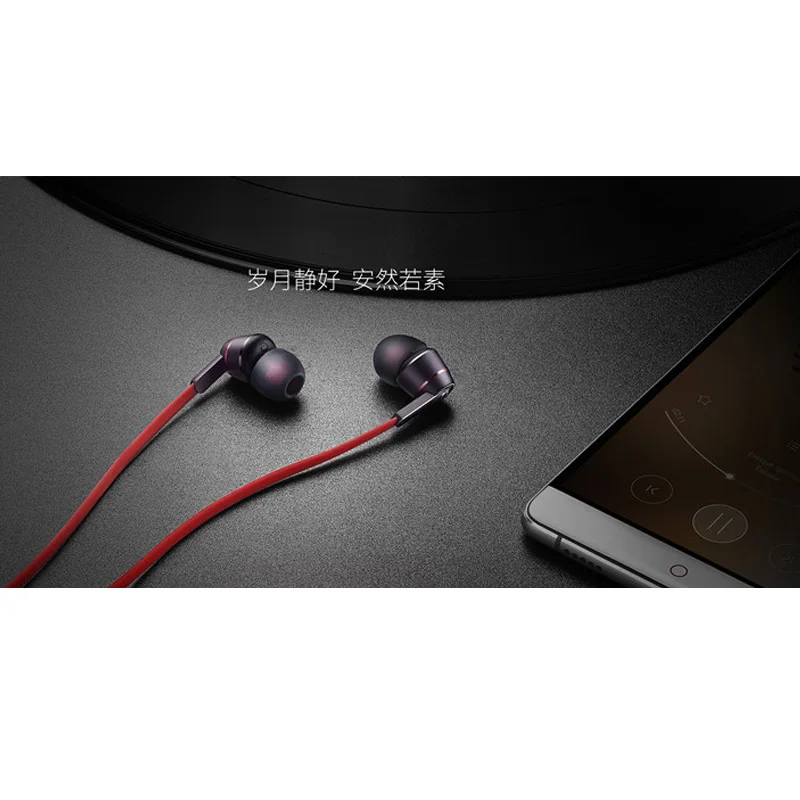 Оригинал для zte Nubia стерео Hi Fi 3 5 мм наушники вкладыши с дистанционным микрофоном
