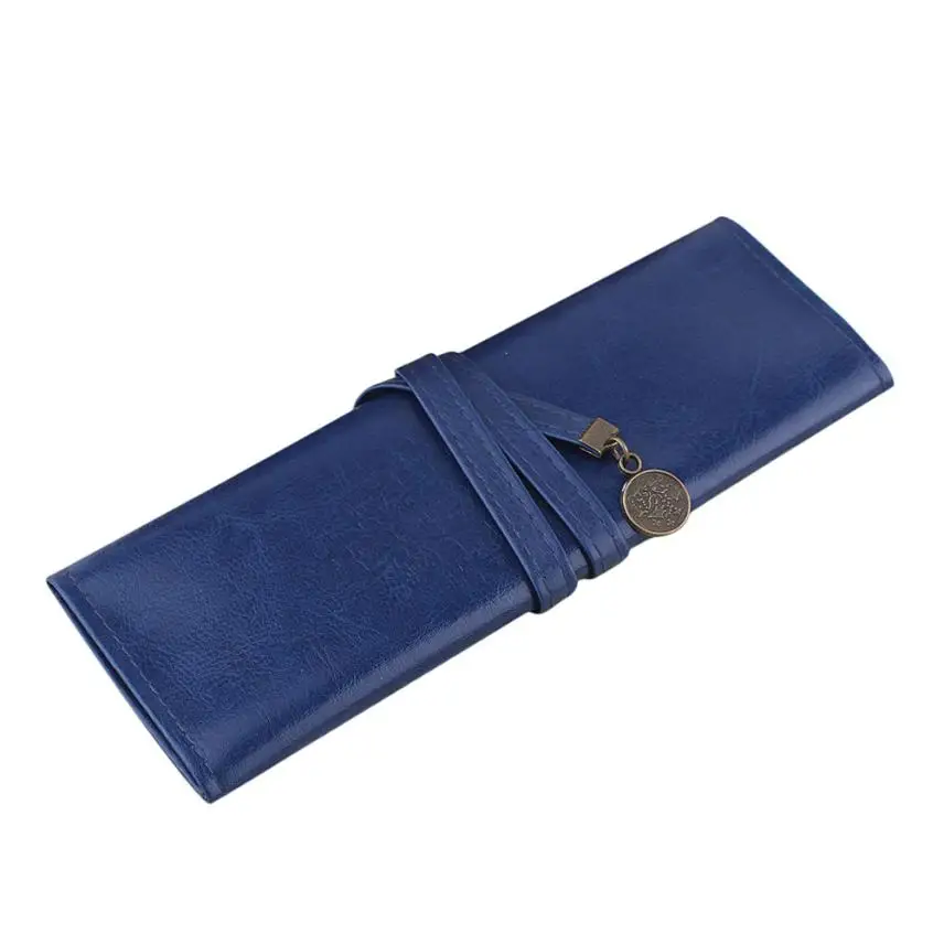 Новое квалифицированное хранилище винтажный футляр для карандашей косметичка