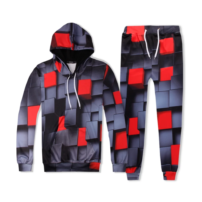 Мужской спортивный костюм цельный Спортивный унисекс мужской куртка с капюшоном