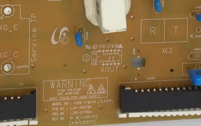 

1pcs 95% new for board LJ41-09478A LJ92-01796A LJ92-01796B S42AX-YB11 S42AX-YD15 used part
