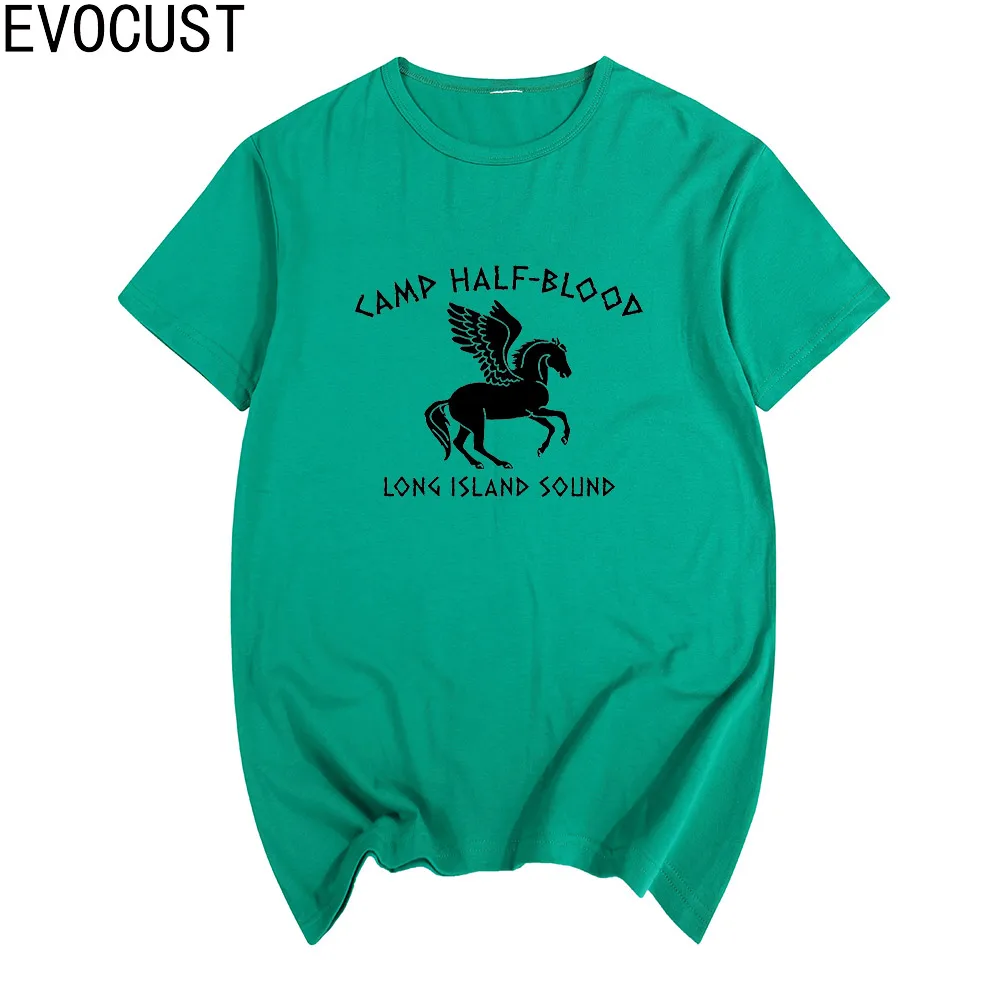 Camp Half Blood funnny пародия короткий рукав Футболка хлопок мужская футболка новая футболка Wo Мужская s унисекс Мода