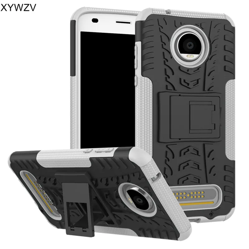 Чехол для телефона Moto Z2 Play ударопрочный жесткий силиконовый чехол Motorola Shell XYWZV |