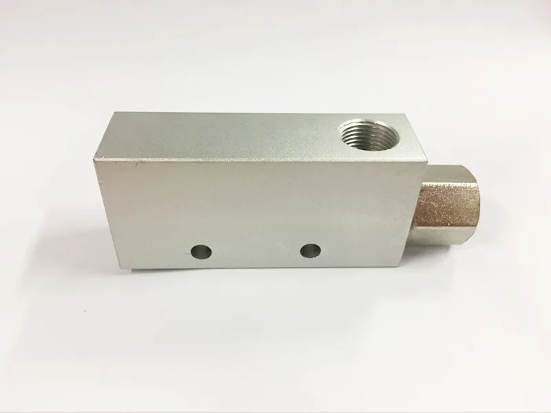 Вакуумный эжекторный генератор 3 порта 3/8 &quotМ серебристый|vacuum ejector|vacuum generatorsilver