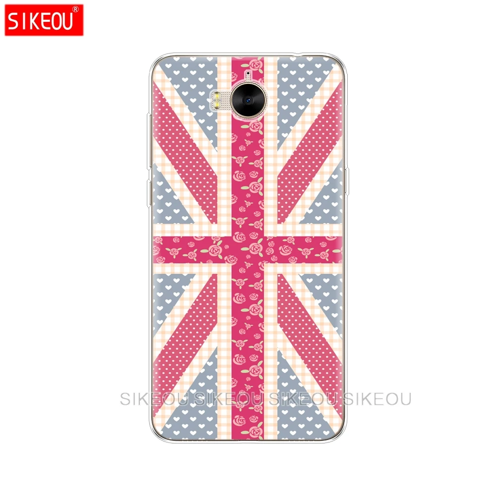 51760 Силиконовый чехол для huawei y 6 чехол для huawei y 5 чехол мягкий tpu чехол для huawei y 5 6 чехол с принтом - Цвет: 51760