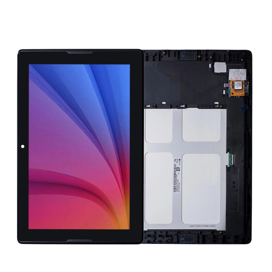 Замена 10,1 дюймов ЖК-дисплей+ сенсорный экран с рамкой в сборе для lenovo Tab A10-70 A7600 A7600-F A7600-H