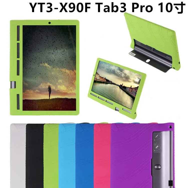 Модный Ультратонкий силиконовый мягкий чехол умный для Lenovo YOGA Tab 3 Pro 10 X90/L/M X90F X90L