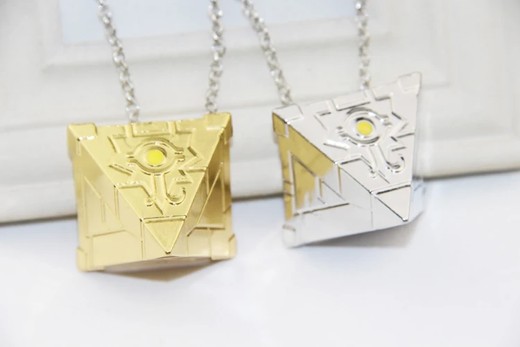 ZRM 20 шт./лот модная оптовая продажа Yu-gi-oh! Цепочка с кулоном-пазлом Millennium для мужчин