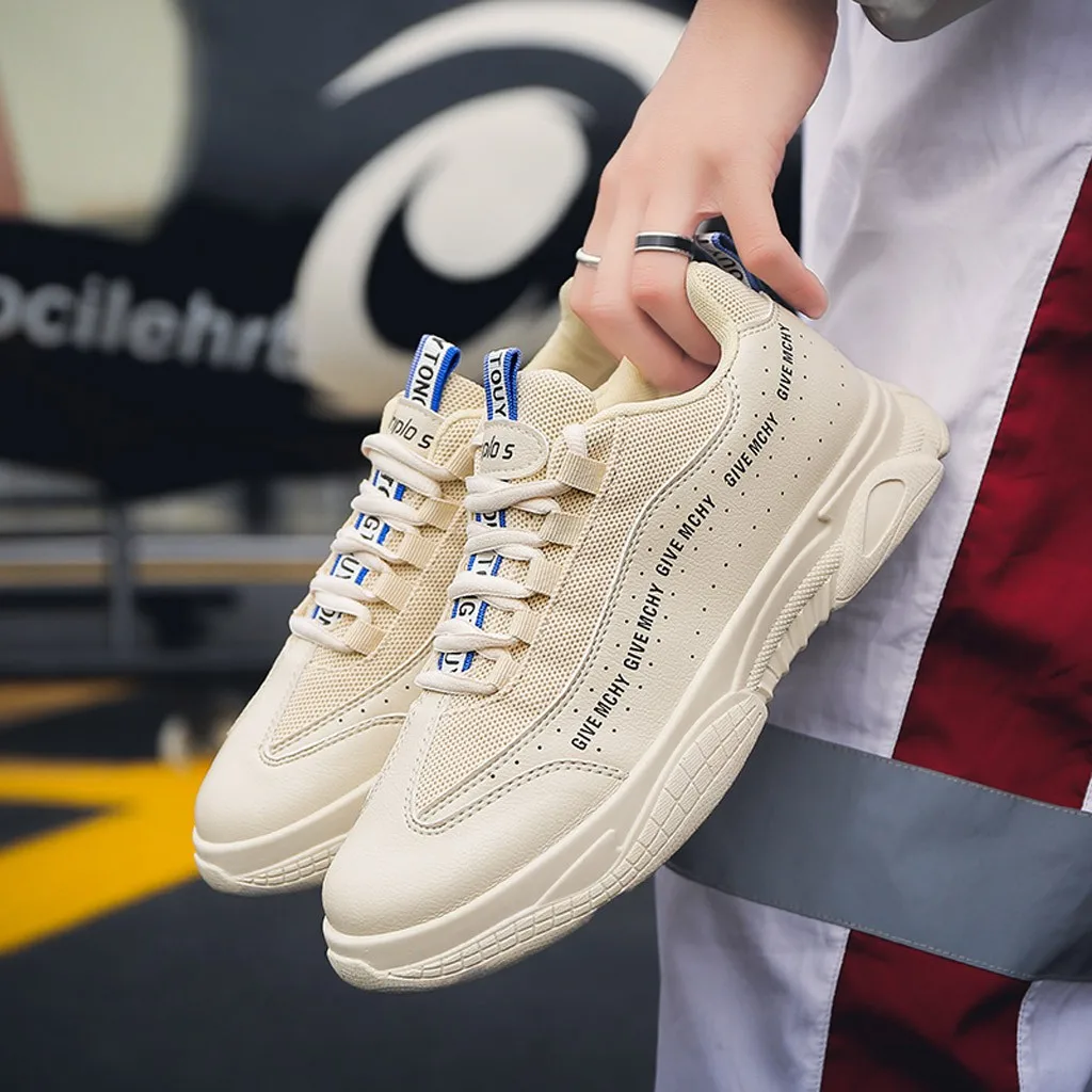Мужские кроссовки; Летние кроссовки; SAGACE; Zapatillas Deportivas Hombre; дышащая обувь