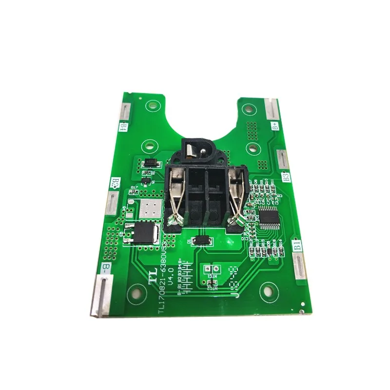 5S bms 21V 20A литий-ионная аккумуляторная батарея 3,7 v литий-ионная батарея PCBA Ручная Электрическая Дрель аксессуары