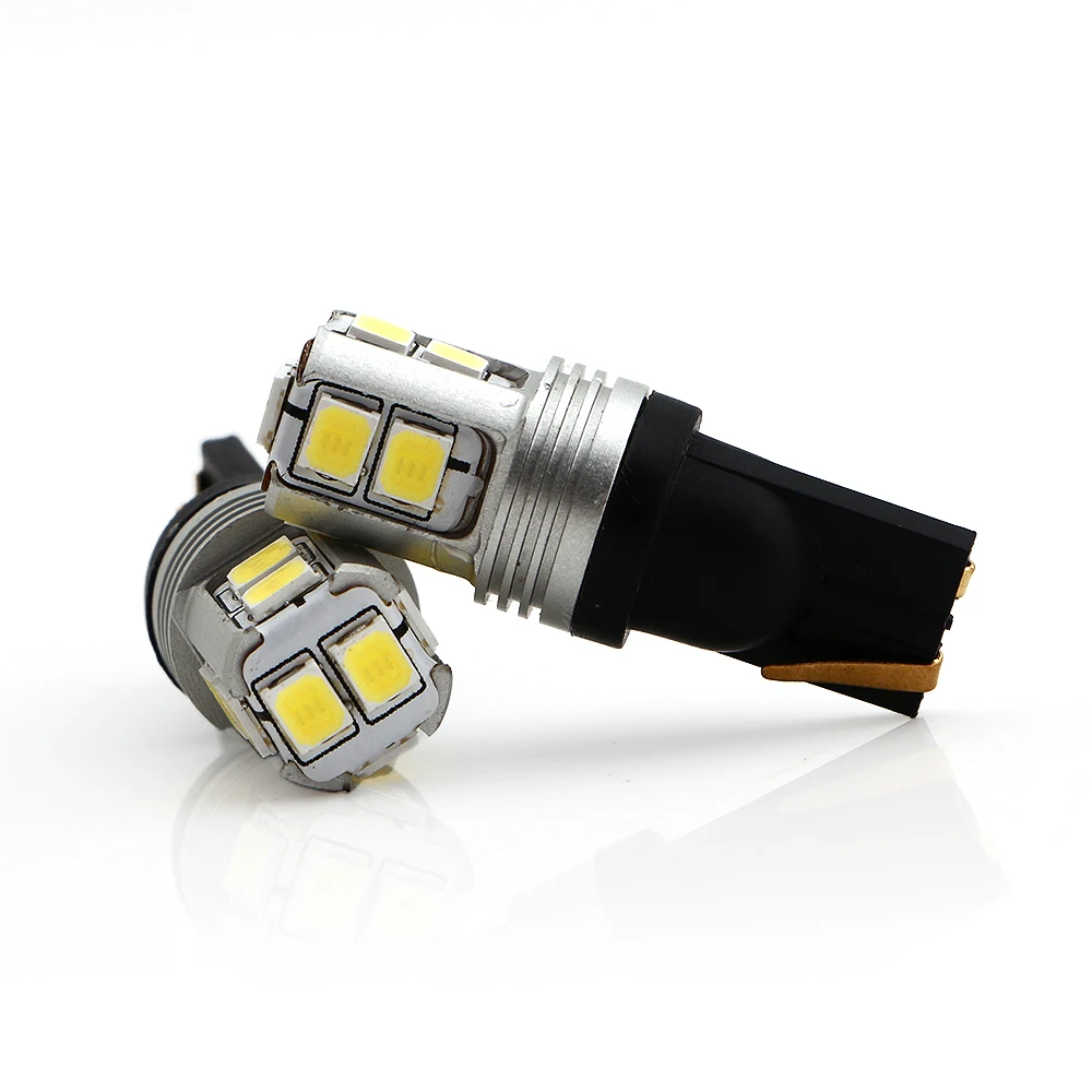 YM E яркие 50 шт в наборе T10 194 168 W5W 2835 10 SMD светодиодный светильник лампа для чтения