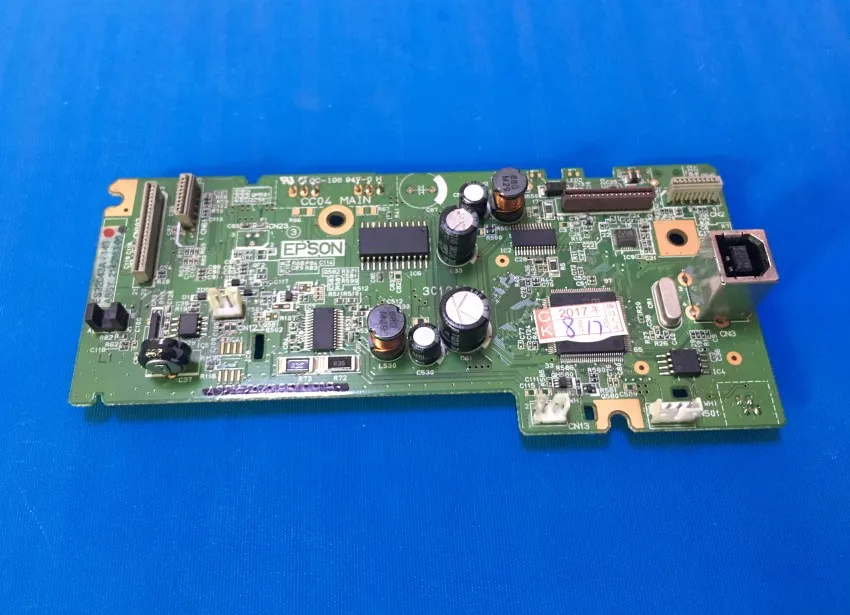 Материнская плата для принтера Epson L210 L 210; тест перед отправкой