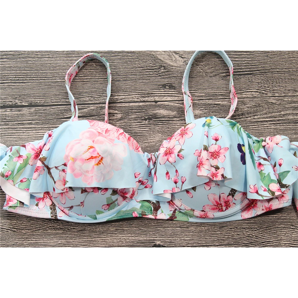 NIDALEE купальники Для женщин купальник сексуальный комплект бикини небольшой