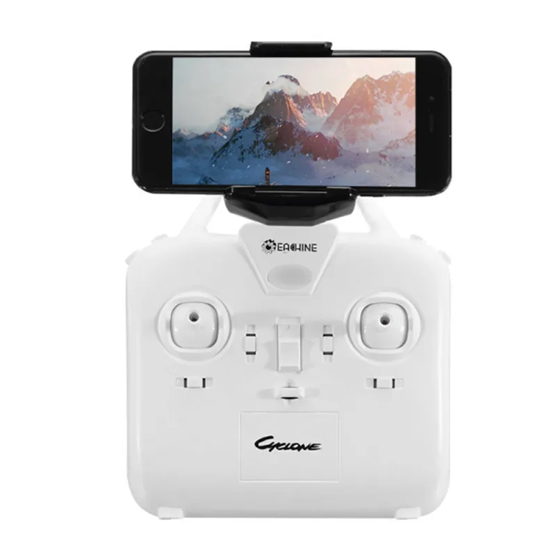 E32HW Wi Fi FPV с камерой 720P HD высота Hode Безголовый режим RC Дрон Квадрокоптер RTF черный