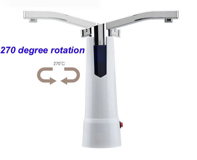 Электрический насос для бутылки воды диспенсер с перезаряжаемой батареей