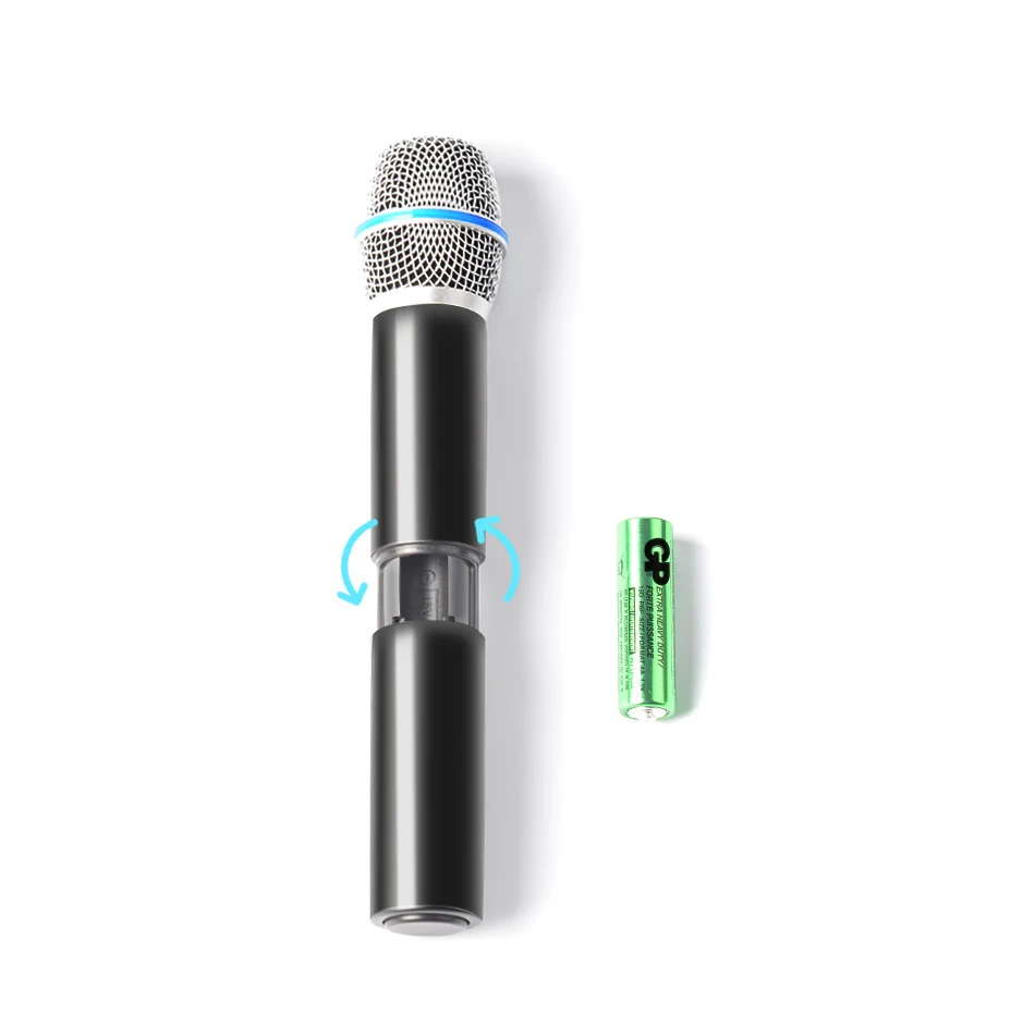 Kexu USB беспроводной набор с микрофоном передатчиком для выступлений ручной