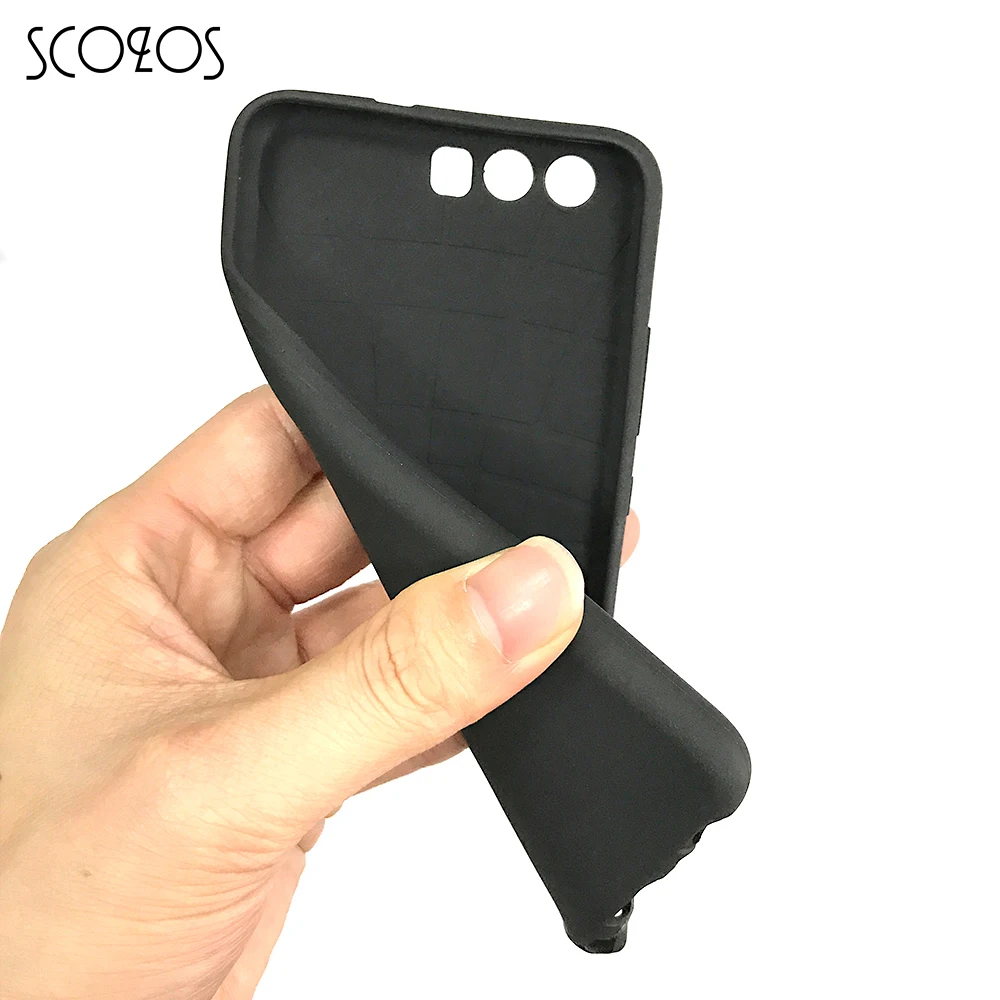 SCOZOS мексиканский милый Череп силиконовый мягкий чехол для телефона Huawei P9 P10 lite Honor