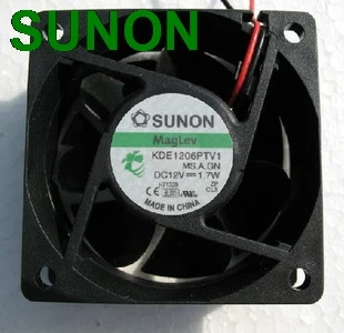 For Sunon KDE1206PTV1 Maglev 6CM 60MM 60*60*25MM 6*6*2.5CM 6025 12V 1.8W Cooler Server Inverter Cooling Fan