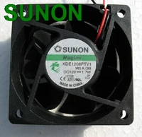 for sunon kde1206ptv1 maglev 6cm 60mm 606025mm 662 5cm 6025 12v 1 8w cooler server inverter cooling fan