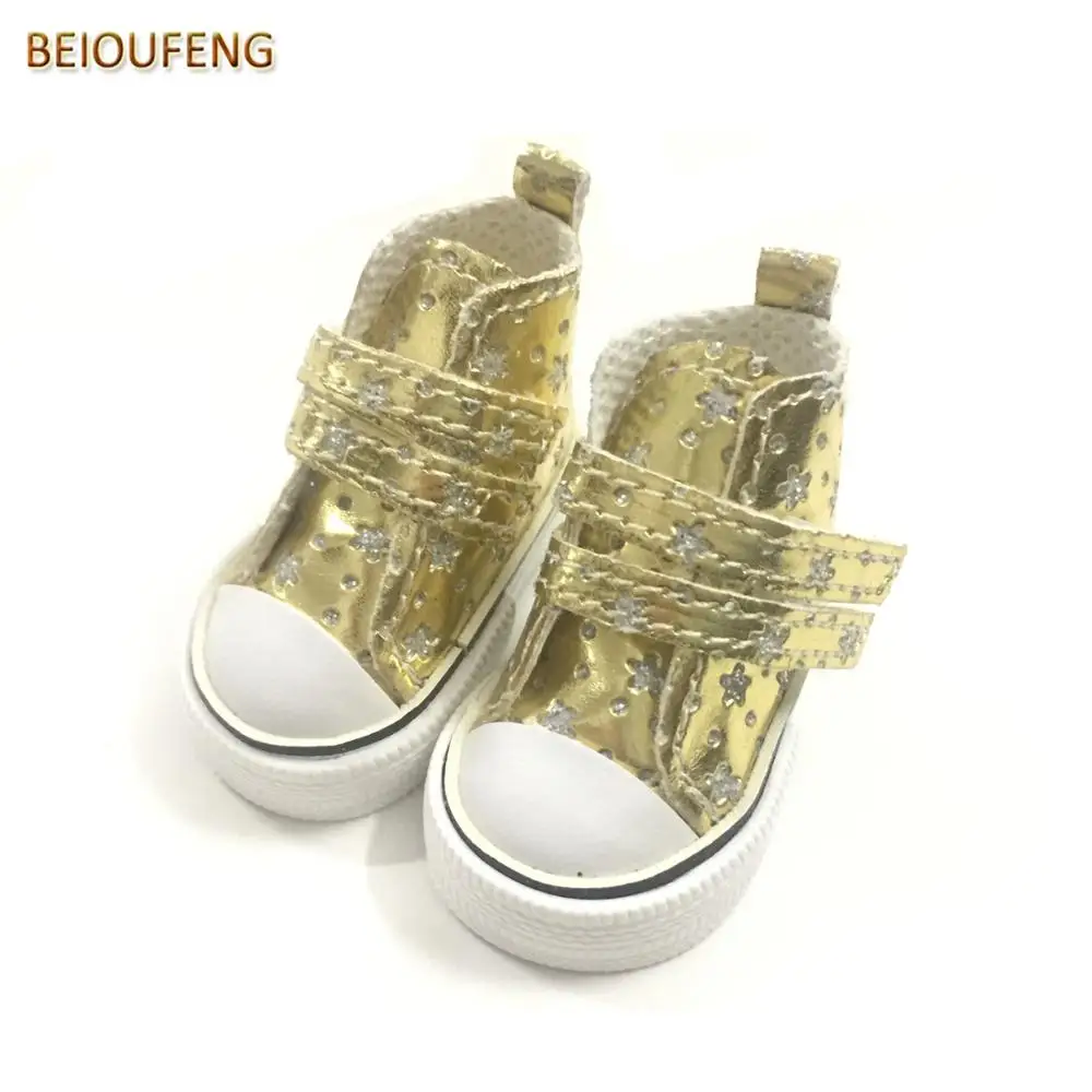 BEIOUFENG 6 см спортивная обувь повседневные кроссовки для кукол Paola Reina 1/4 BJD кукольная