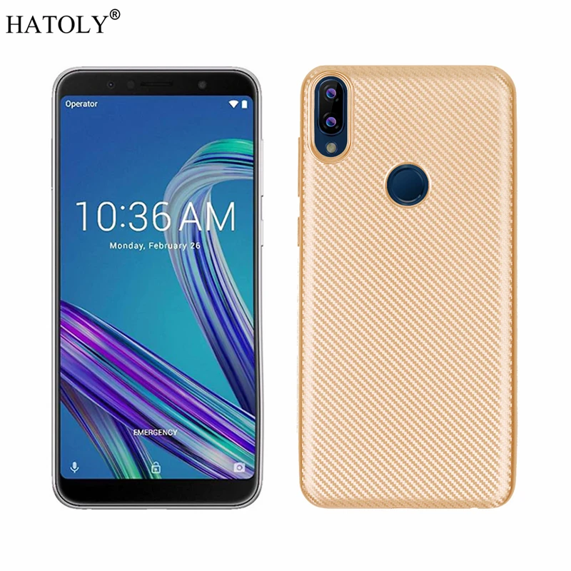 Чехол для Asus Zenfone Max Pro M1 ZB601KL чехол ZB602KL резиновый силиконовый телефона X00TD |